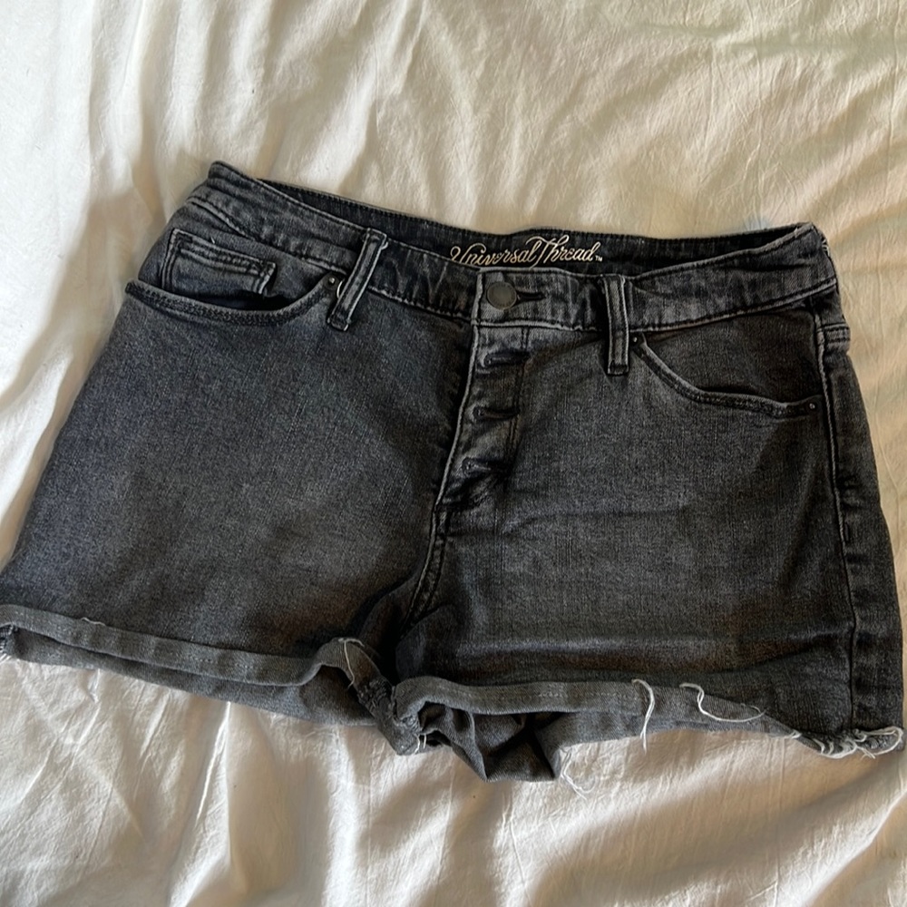 Target denim black jeans